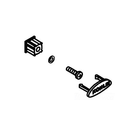 Kohler Plug Button & Screw Kit 79632-CP